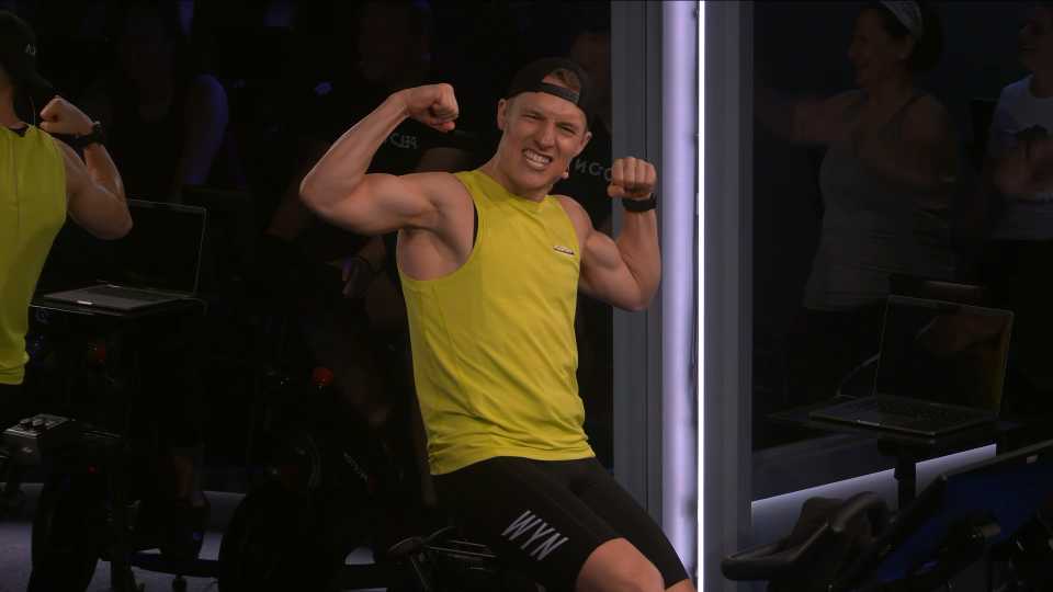 60 min Power Zone Endurance Ride image