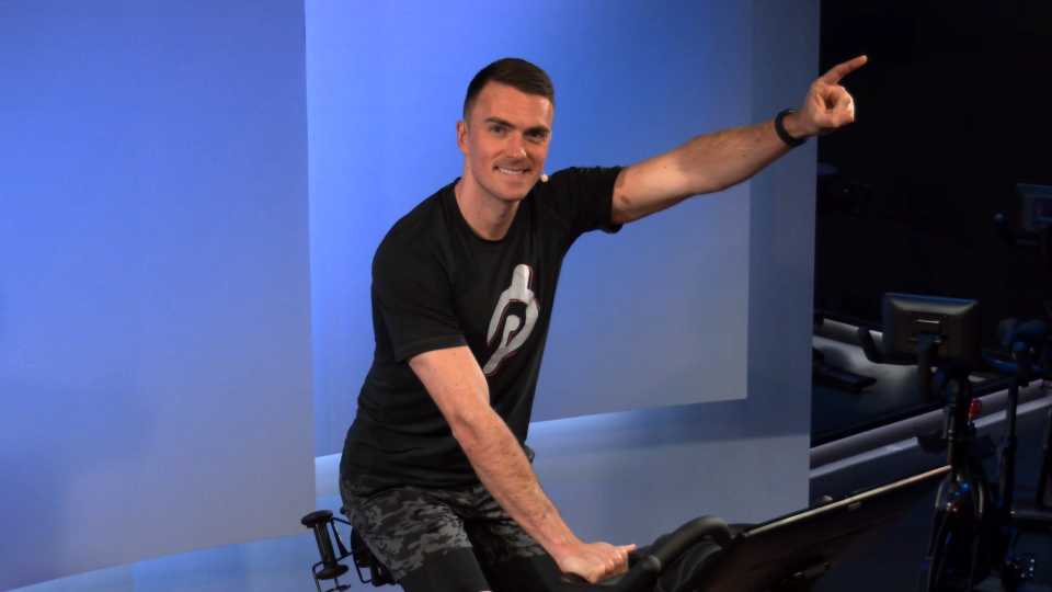 60 min Power Zone Endurance Ride image