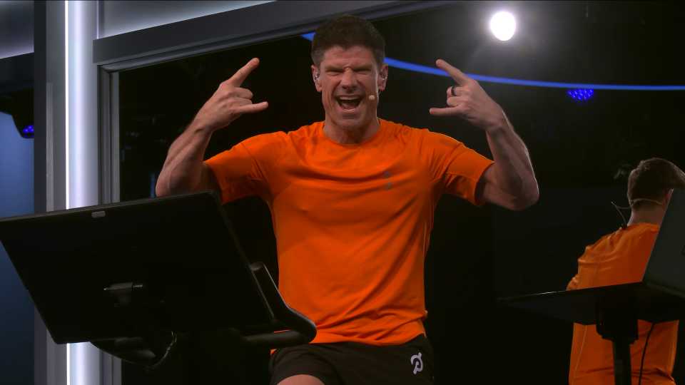 45 min Power Zone Rock Ride image