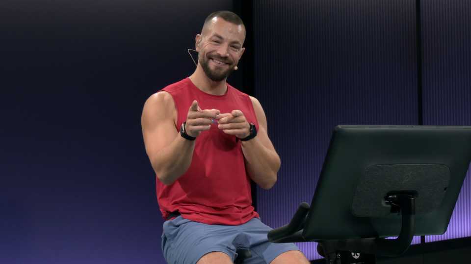 30 min Power Zone Endurance 80s Ride image