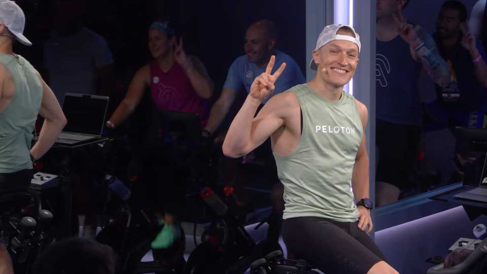 45 min Power Zone Ride image