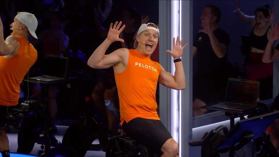 60 min Power Zone Endurance Ride image