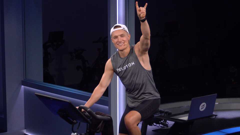 45 min Power Zone Endurance Ride image